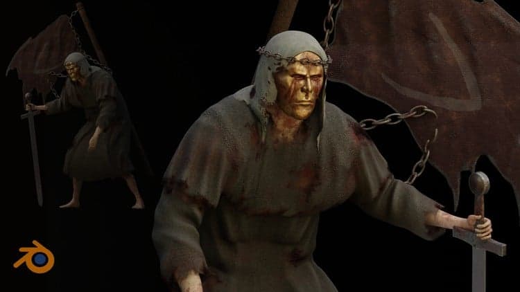 Blender 3D ile Sıfırdan Oyun Karakteri Modelleme