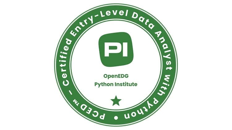 Python Data Analyst Certification Exam PCED-30-02 (2026)