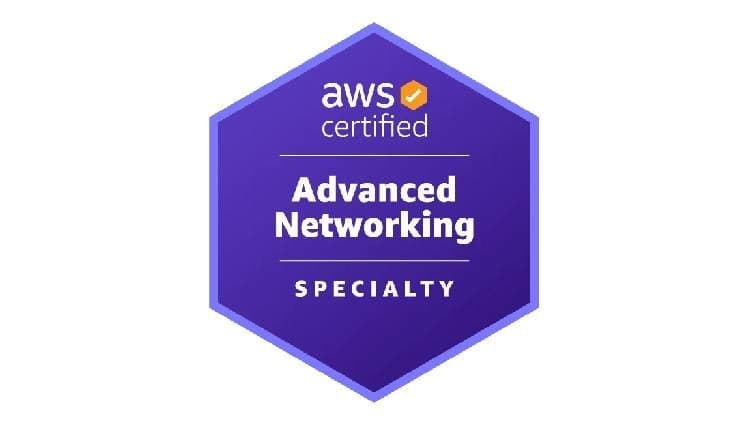 [NEW] AWS Certified Advanced Networking – Specialty